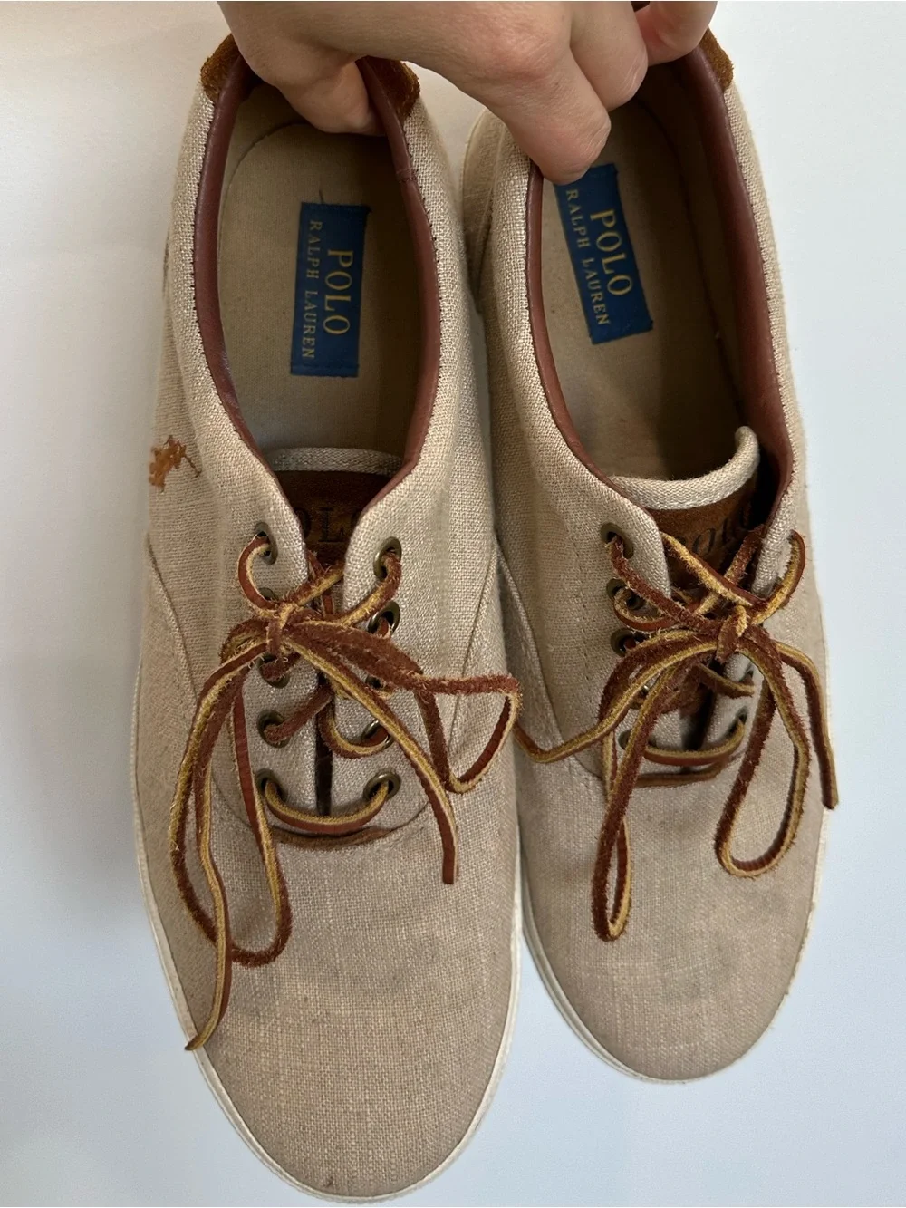 Polo Ralph Lauren canvas low